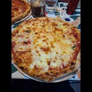 Pizzas Rojas - Margherita