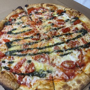 Pizza pesto