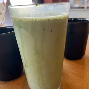 Matcha latte frio