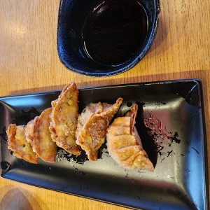Gyozas de puerco