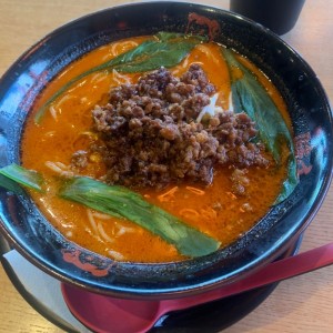 Tan tan ramen