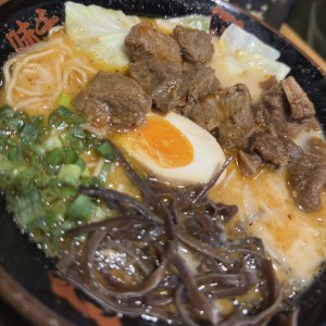Mara Spicy Beef Ramen