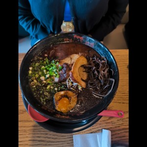 FIDEOS - BLACK KURO RAMEN