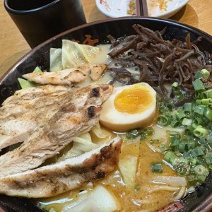 FIDEOS - CHARGRILLED CHICKEN RAMEN