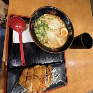 Fideos - Chickenkatsu Ramen