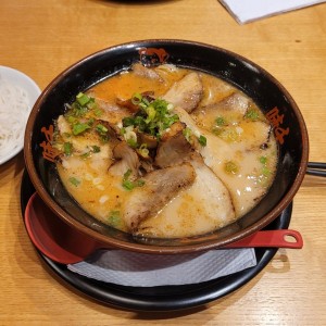 Tonkotsu ramen