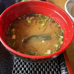 Sopa miso