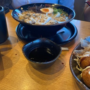 Chargrilled Chicken Ramen
