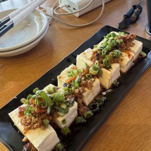ENTRADAS - TANTAN TOFU