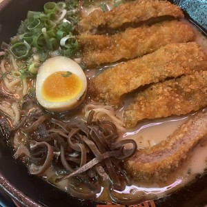 Tonkotsu ramen