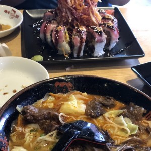 SUSHI - AJISEN ROLL