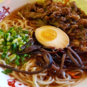 Ramen de Res en base de soya