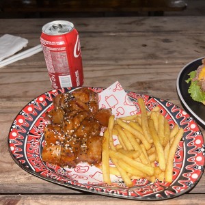 Pork belly ribs