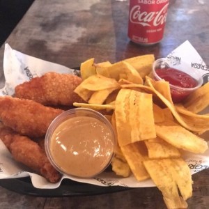 chicken fingers