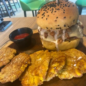 LOFT-GOLOSA BURGER