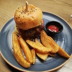 Cheddar Chese Burger
