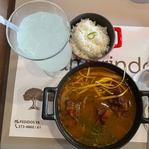 Porotos con rabito