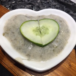 bolitas de camaron