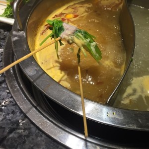 carne con cilantro