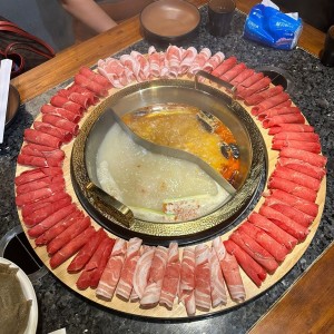 Carne de rueda grande
