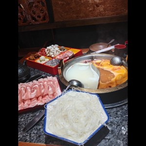 Combo de hot pot