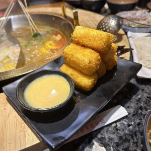 Leche frito