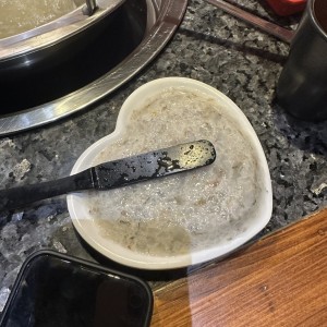 Pasta de camarones