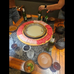 Hotpot de carnes