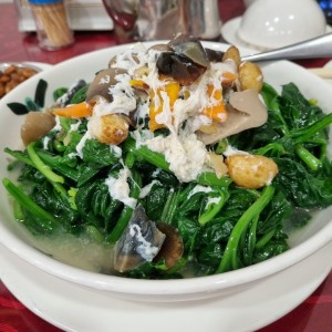 po choi "ensopado"