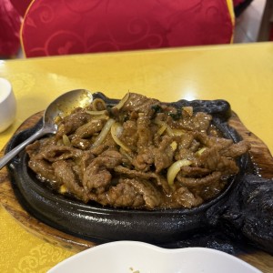 Carne a la plancha 