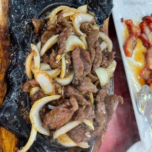 filete con vegetales