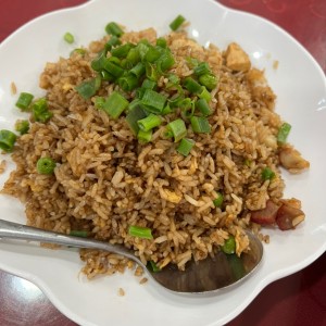 Arroz frito combinacion