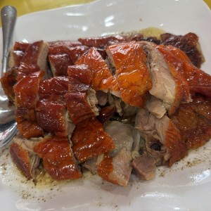 Pato asado