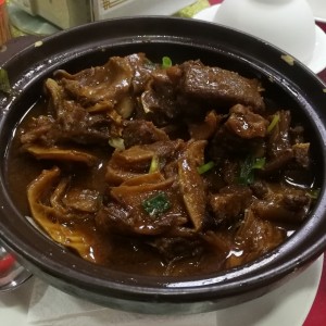Cacerola de falda