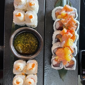 ROLLS - SAKURA ROLL y trufado roll