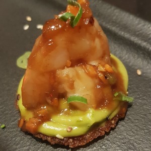 ENTRADAS CALIENTES - GYOZA CAMARONES