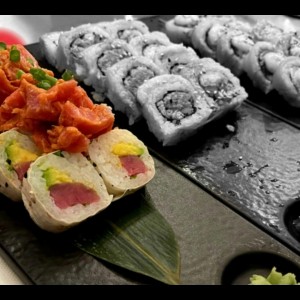 ROLLS - SPICY TUNA ROLL