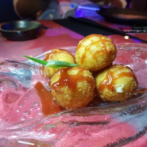 Croquetas de Queso de Cabra