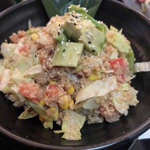 ENSALADAS - QUINOA VEGETARIANA