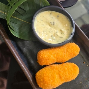 ENTRADAS CALIENTES - CROQUETAS DE CANGREJO