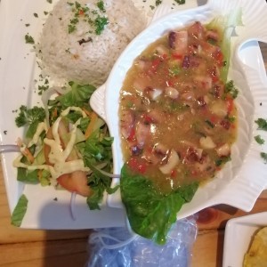 Chupe de marisco