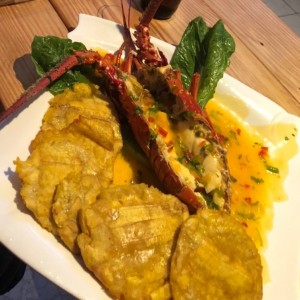 Langosta al ajillo