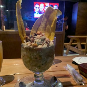 Ceviche Tres Tonos