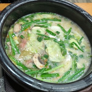 Noodles with beef