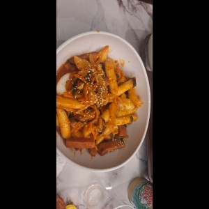 Stir-fried Rice Cakes