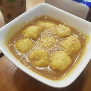 curry fish ball