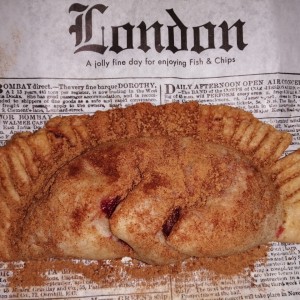 Plantain tart 