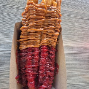 Churros Glaseados - 10 Unidades