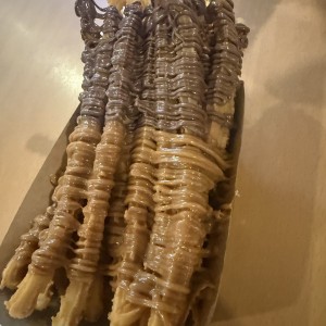 Churros Azucarados - 10 Unidades