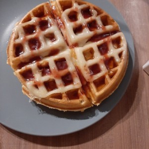 waffles sencillos